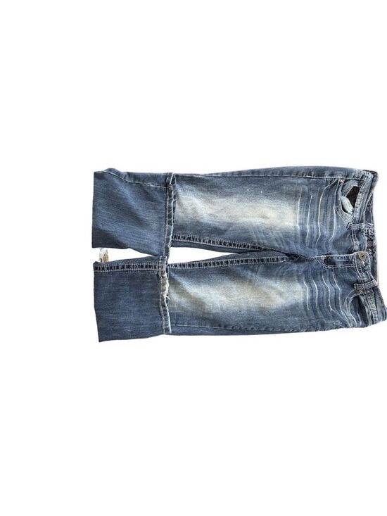 Aryia Jeans Denim - Juniors Aryia Jeans Boot Cut Blue White Size 11